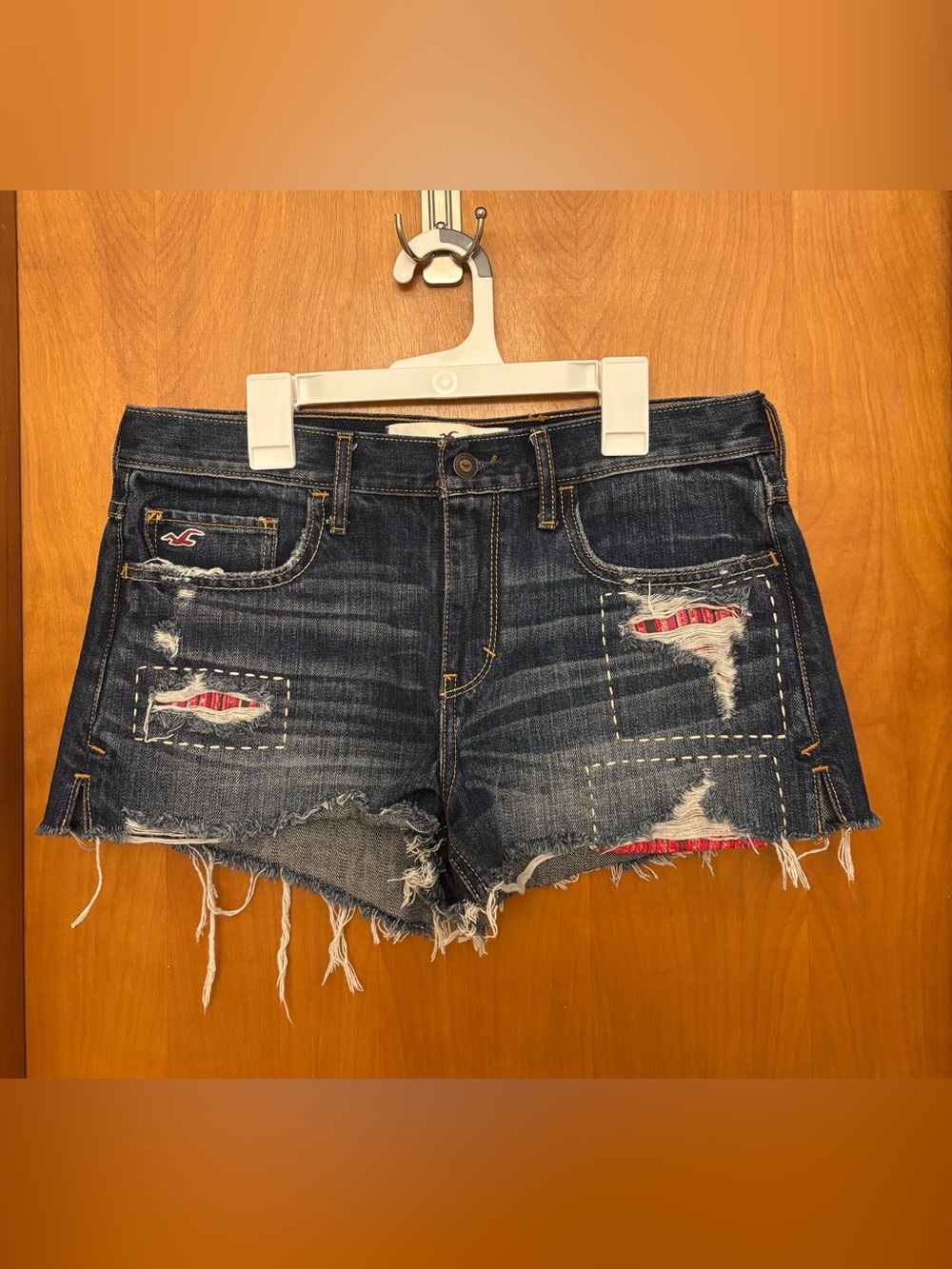 Hollister Distressed Shorts